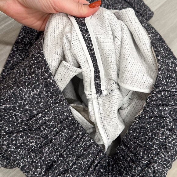 Whiple Streetstyle Drop Crotch Harem Style Printed Cropped Pants One Size Unisex - Picture 6 of 16